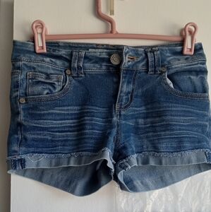 Paris Blues Girls Denim Shorts Size 3